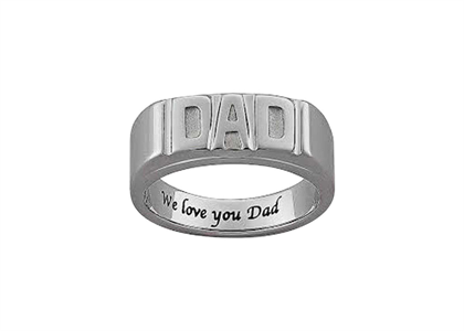 Fathers Day Ring